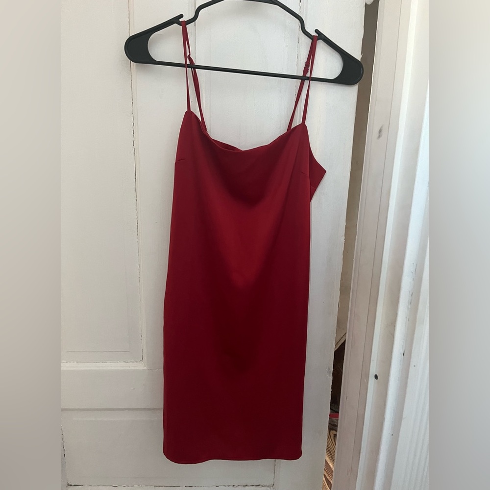 Garage red dress XS